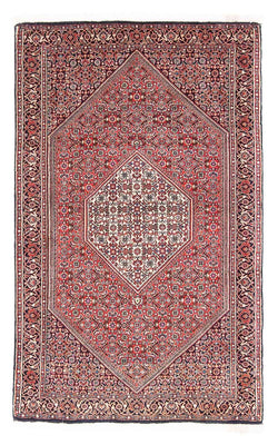 Tappeto Persero - Bidjar - 154 x 87 cm - rosso
