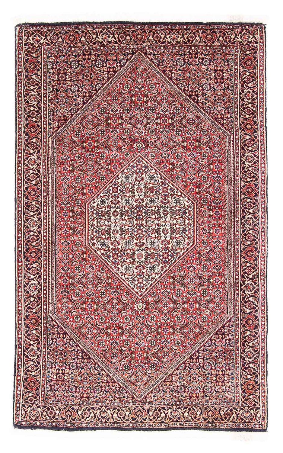 Tappeto Persero - Bidjar - 154 x 87 cm - rosso