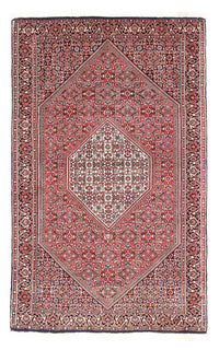 Tappeto Persero - Bidjar - 154 x 87 cm - rosso