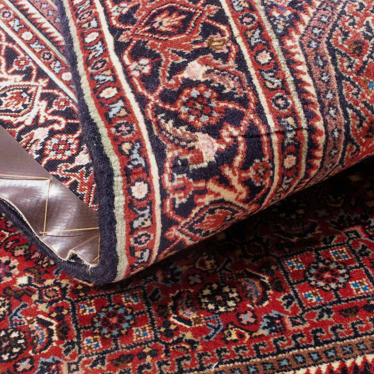 Tappeto Persero - Bidjar - 154 x 87 cm - rosso