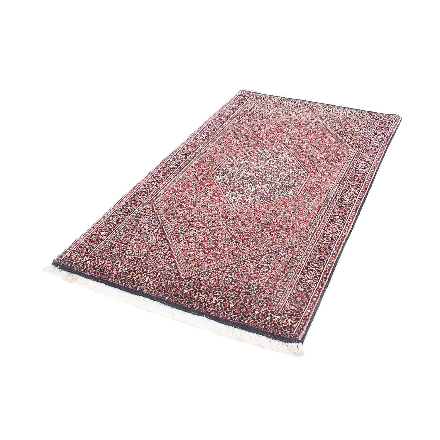 Tappeto Persero - Bidjar - 154 x 87 cm - rosso