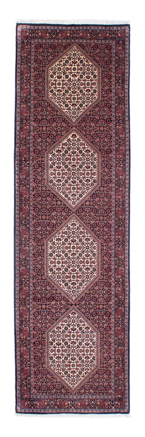 Tappeto corsia Tappeto Persero - Bidjar - 289 x 83 cm - blu scuro