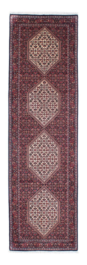 Tappeto corsia Tappeto Persero - Bidjar - 289 x 83 cm - blu scuro
