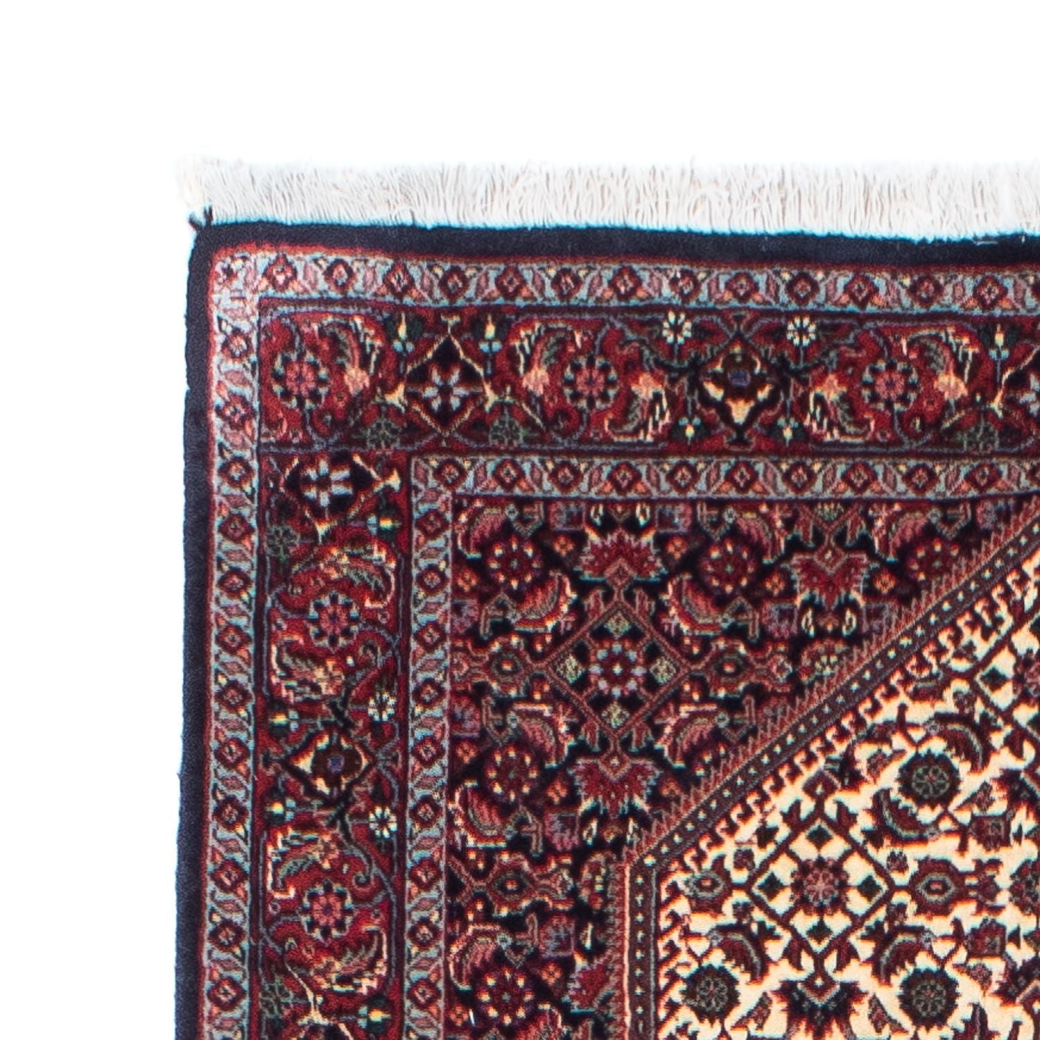 Tappeto corsia Tappeto Persero - Bidjar - 289 x 83 cm - blu scuro