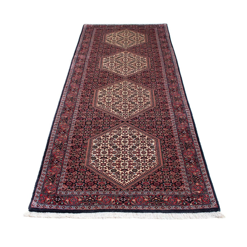 Tappeto corsia Tappeto Persero - Bidjar - 289 x 83 cm - blu scuro