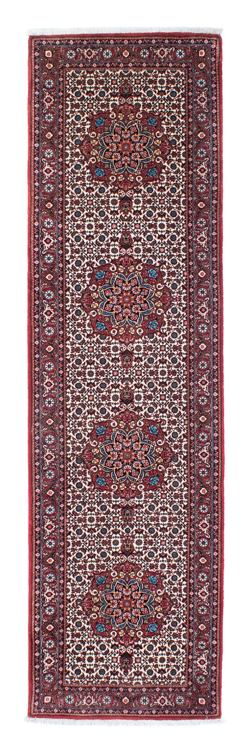 Tappeto corsia Tappeto Persero - Bidjar - 319 x 84 cm - rosso