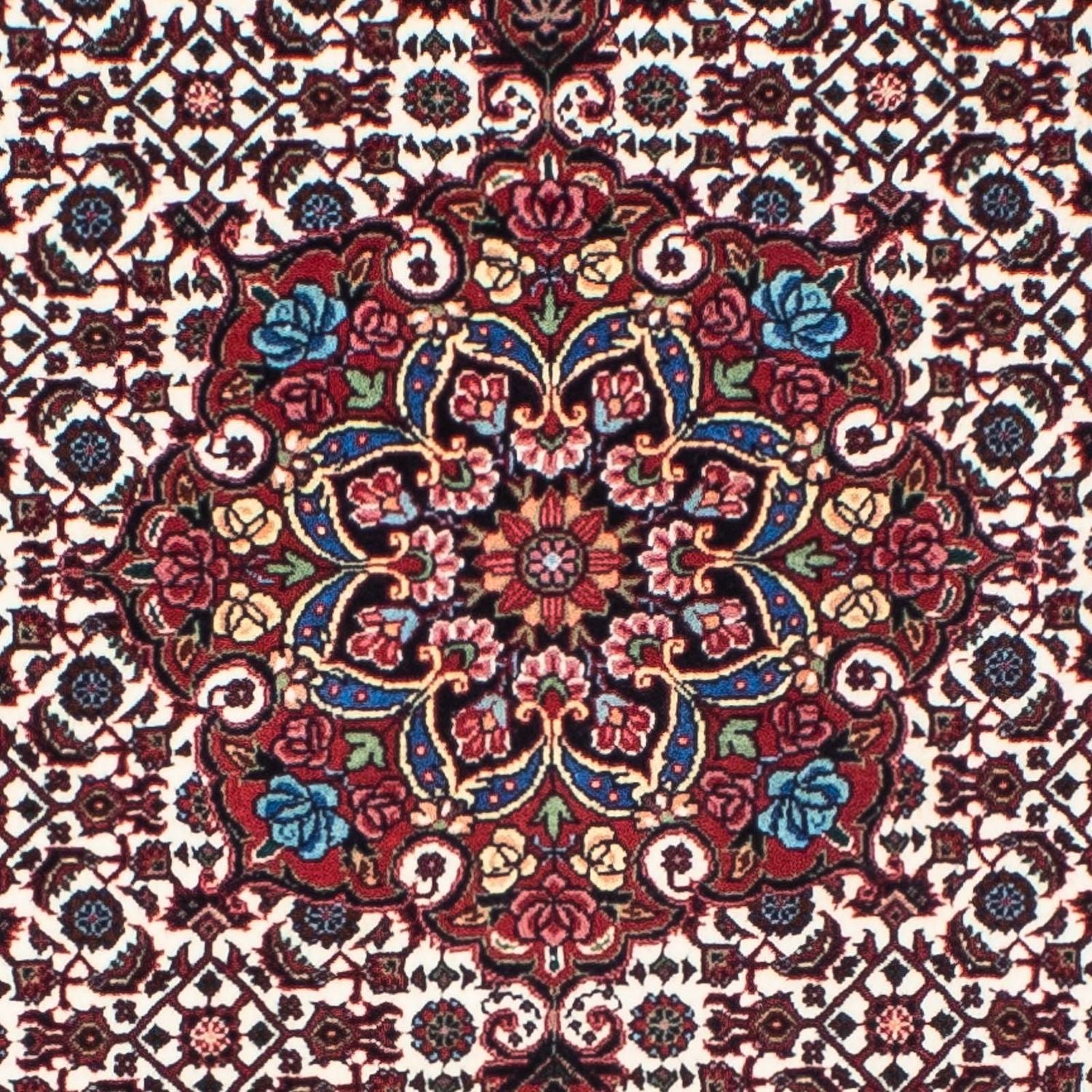 Tappeto corsia Tappeto Persero - Bidjar - 319 x 84 cm - rosso