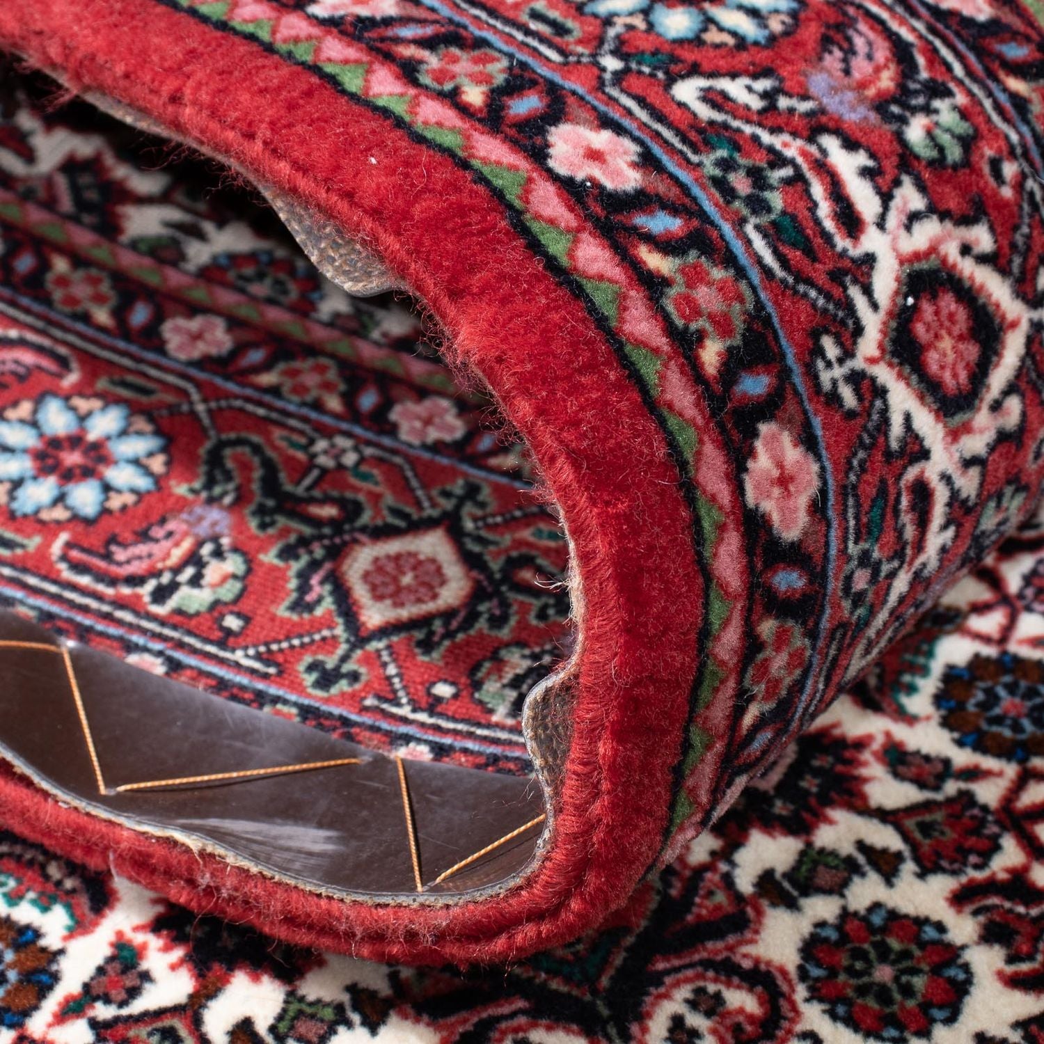 Tappeto corsia Tappeto Persero - Bidjar - 319 x 84 cm - rosso