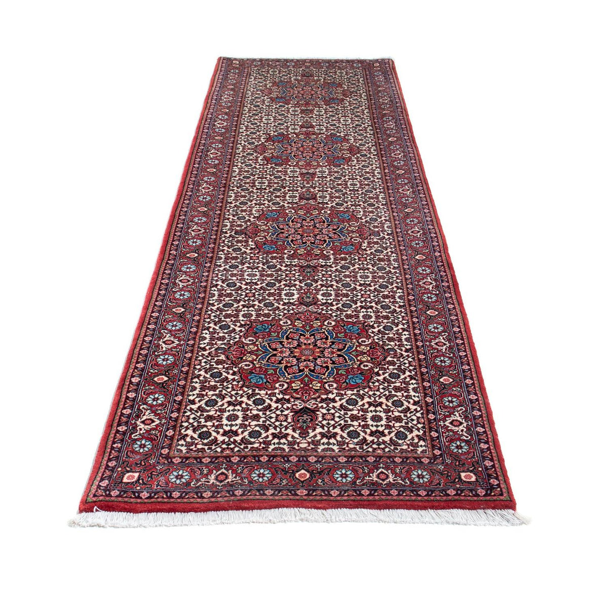 Tappeto corsia Tappeto Persero - Bidjar - 319 x 84 cm - rosso