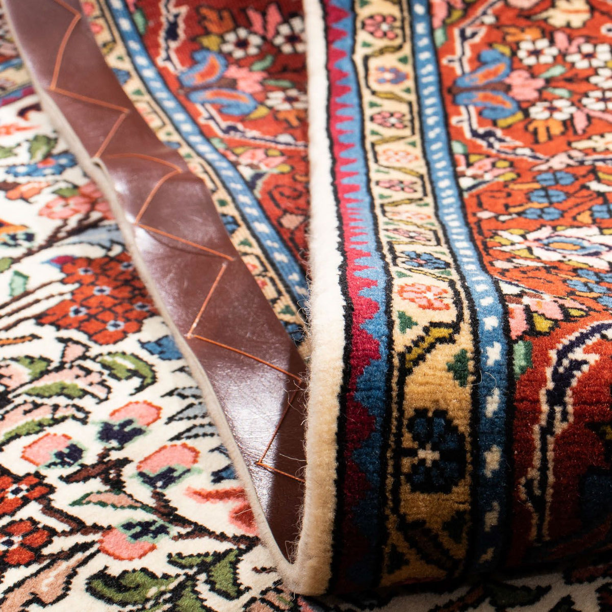 Tappeto Persero - Bidjar - 220 x 139 cm - beige