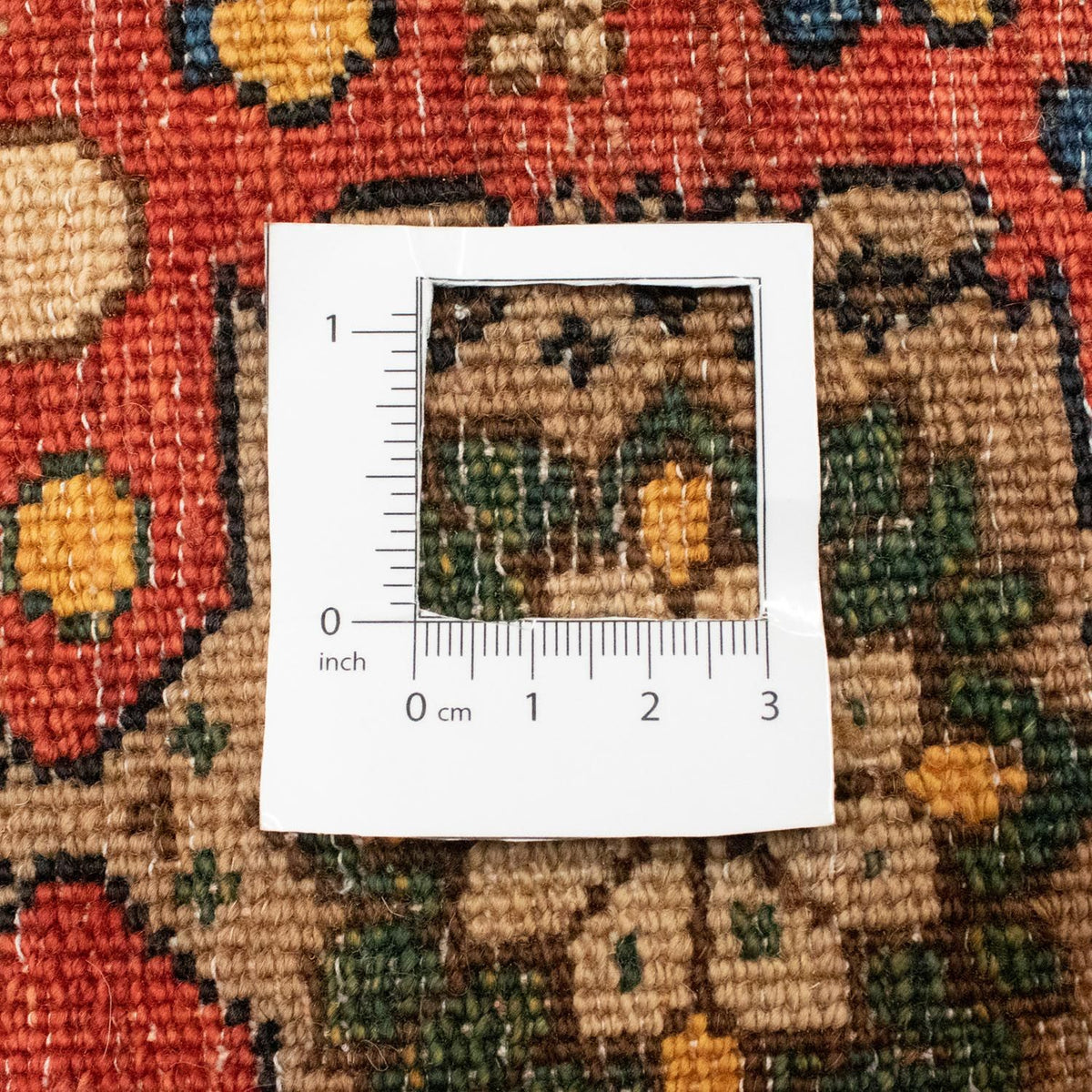 Tappeto Ziegler - 233 x 158 cm - rosso