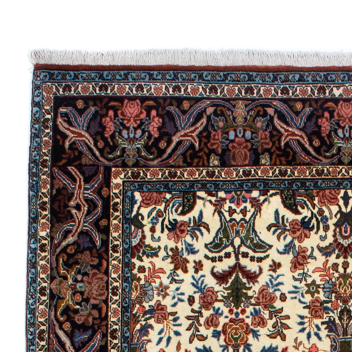 Tappeto Persero - Bidjar - 243 x 135 cm - beige