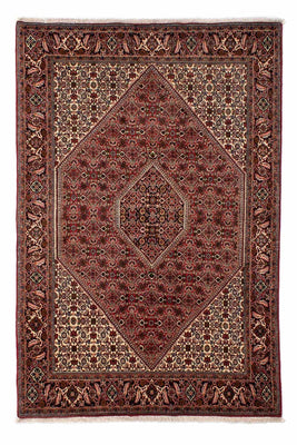 Tappeto Persero - Bidjar - 251 x 173 cm - rosso scuro