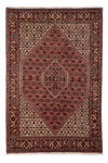 Bidjar Tappeto 173x251cm - Tappeto persiano - Rettangolo / Rosso scuro / 173 x 251 cm Rettangolo