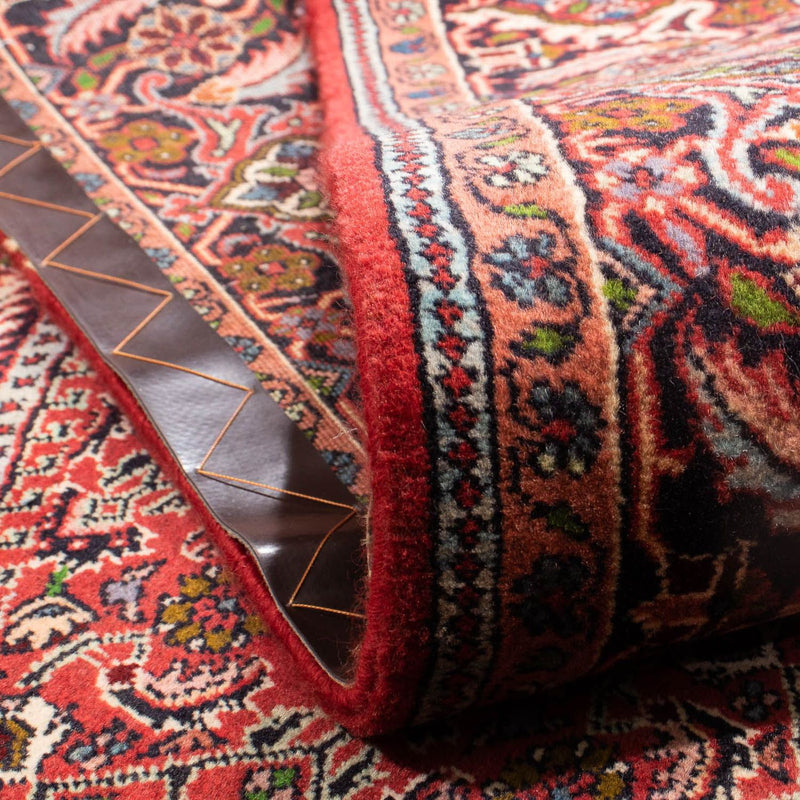 Tappeto Persero - Bidjar - 251 x 173 cm - rosso scuro