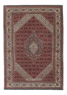 Tappeto Persero - Bidjar - 205 x 139 cm - rosso scuro