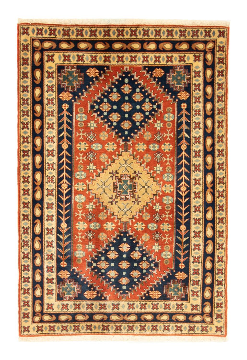 Tappeto Persero - Nomade - 176 x 120 cm - ruggine