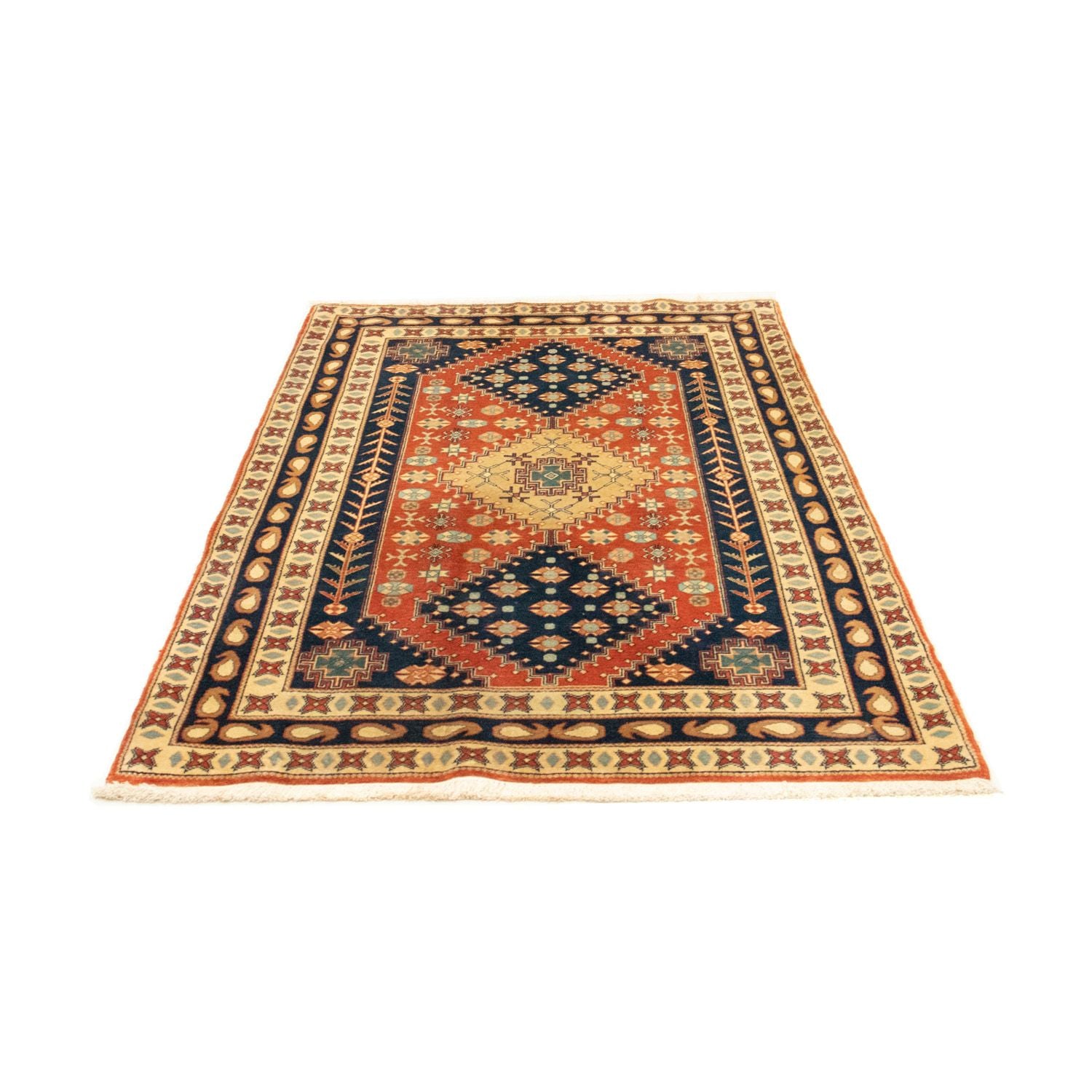 Tappeto Persero - Nomade - 176 x 120 cm - ruggine