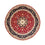 Tappeto Persero - Tabriz - Reale rotondo  - 250 x 250 cm - rosso scuro