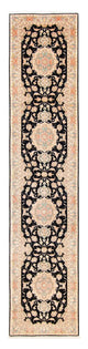 Tabriz - 50 Raj Tappeto 419x87cm - Tappeto persiano