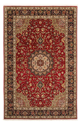 Tappeto Persero - Tabriz - Reale - 300 x 202 cm - rosso scuro