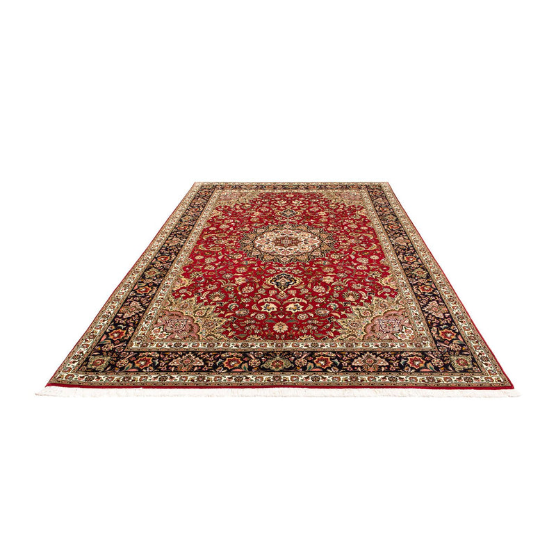 Tappeto Persero - Tabriz - Reale - 300 x 202 cm - rosso scuro
