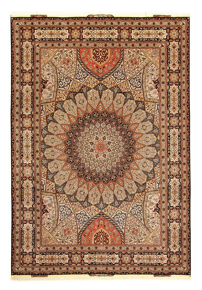 Tabriz - 50 Raj Tappeto 250x343cm - Tappeto persiano
