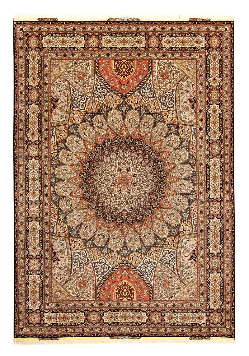Tappeto Persero - Tabriz - Reale - 343 x 250 cm - multicolore