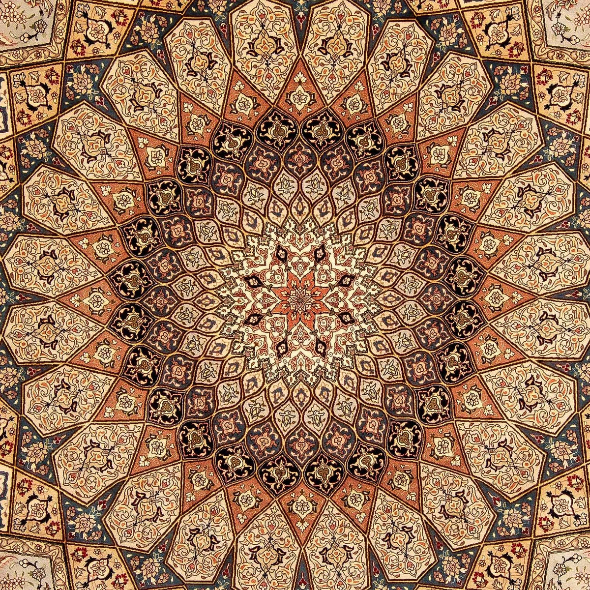 Tappeto Persero - Tabriz - Reale - 343 x 250 cm - multicolore