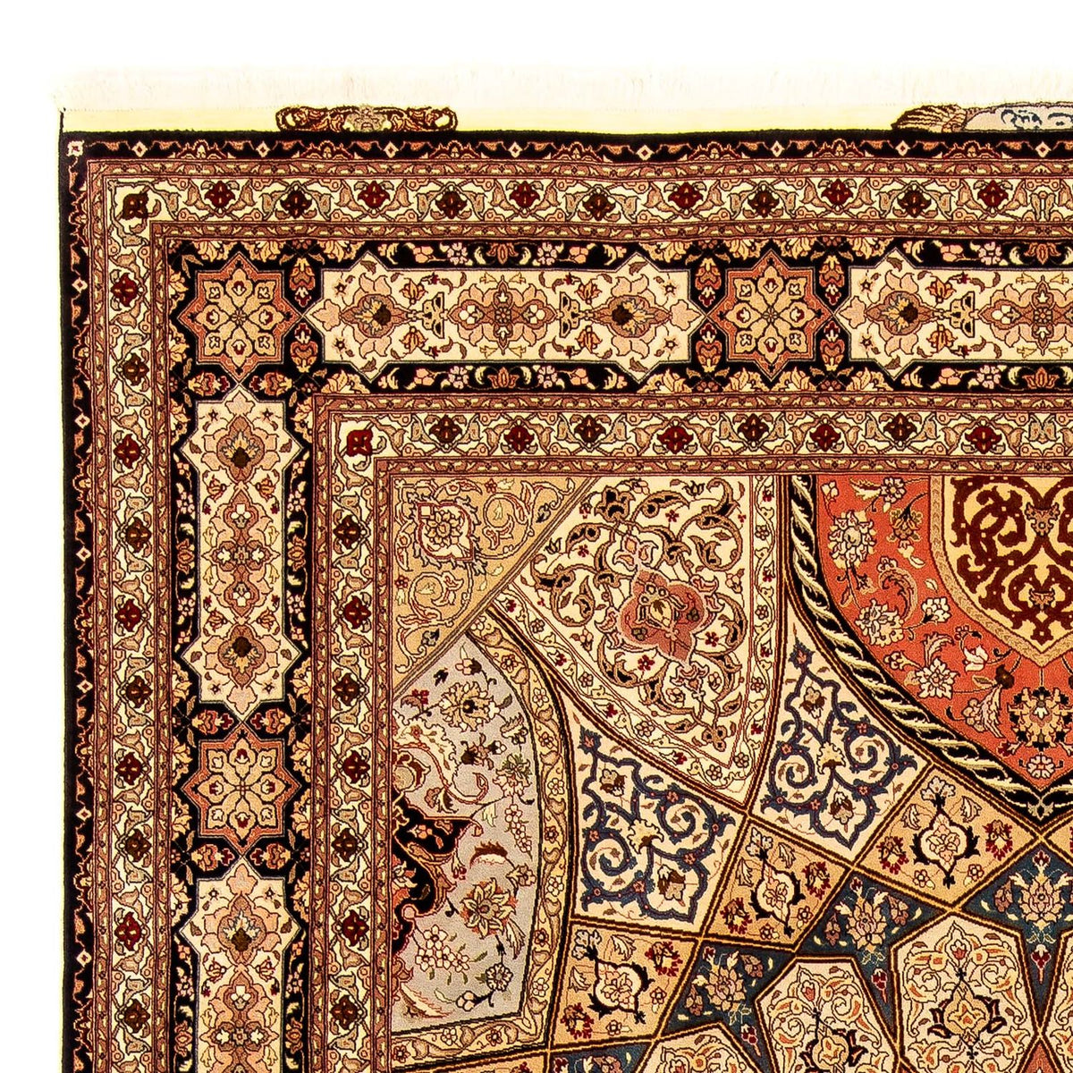 Tappeto Persero - Tabriz - Reale - 343 x 250 cm - multicolore