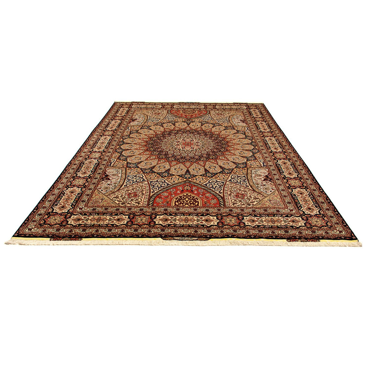Tappeto Persero - Tabriz - Reale - 343 x 250 cm - multicolore