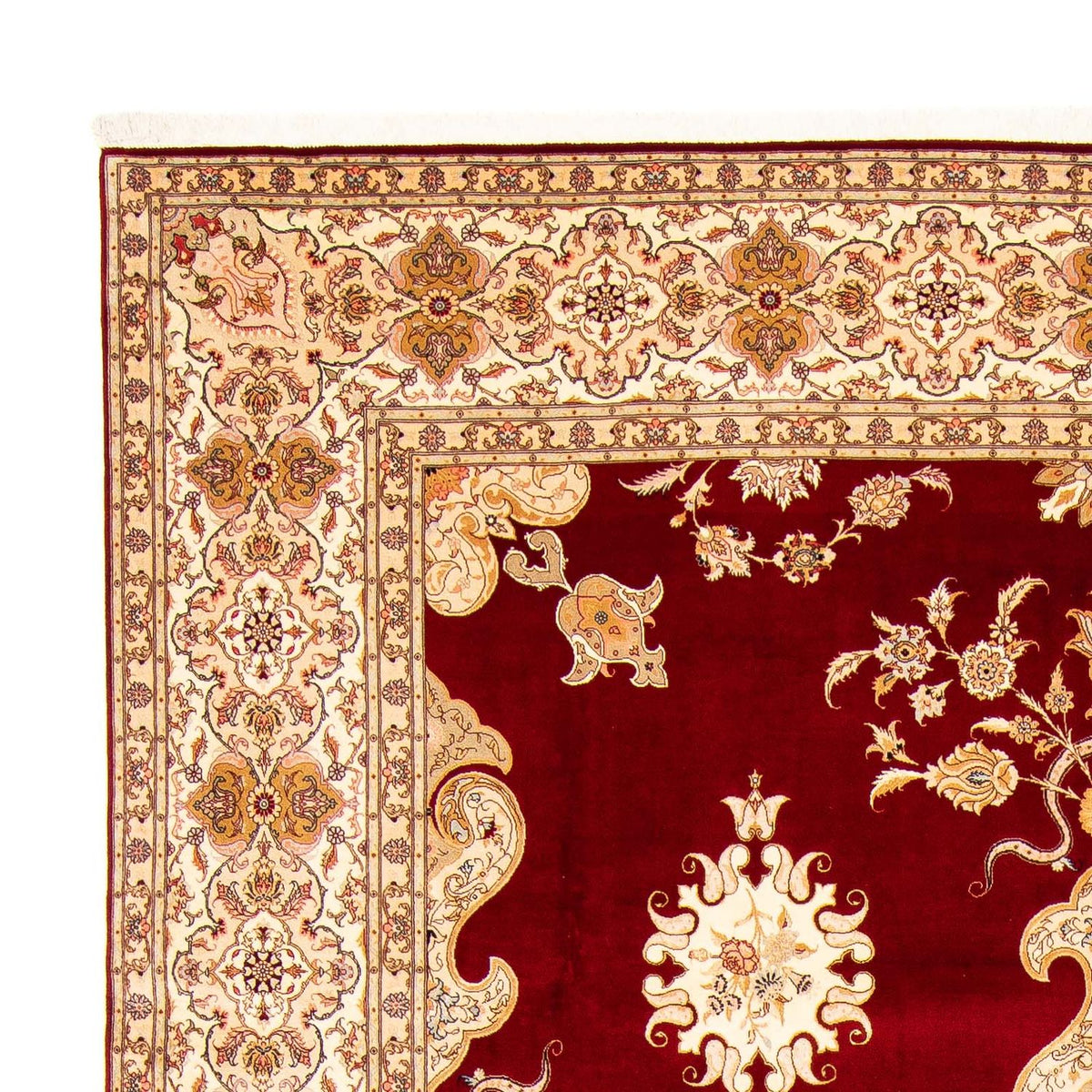 Tabriz - 50 Raj Tappeto 298x402cm - Tappeto persiano