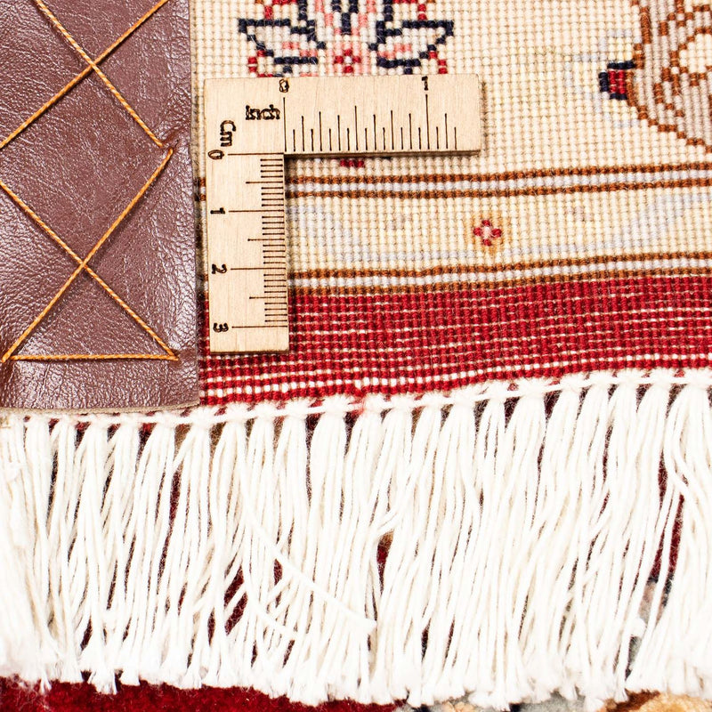 Tappeto Persero - Tabriz - Reale - 402 x 298 cm - rosso scuro