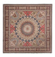 Tabriz - 50 Raj Tappeto 253x251cm - Tappeto persiano