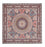 Tappeto Persero - Tabriz - Reale quadrato  - 257 x 255 cm - marrone chiaro
