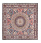Tabriz - 50 Raj Tappeto 257x255cm - Tappeto persiano