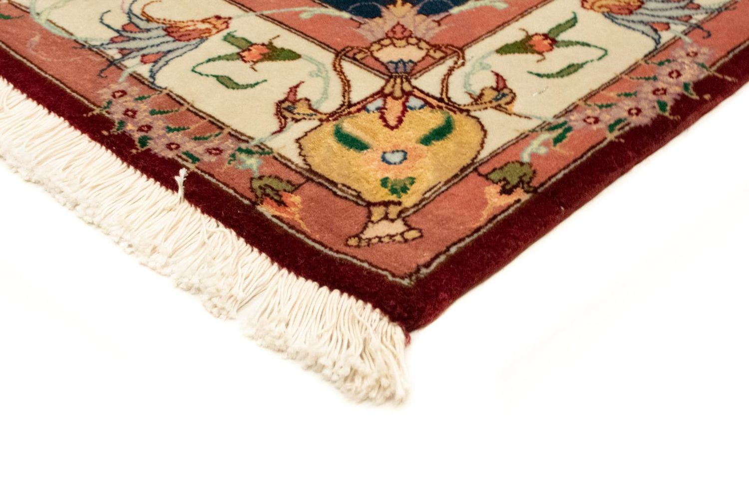 Tappeto Persero - Tabriz - Reale - 150 x 101 cm - rosso