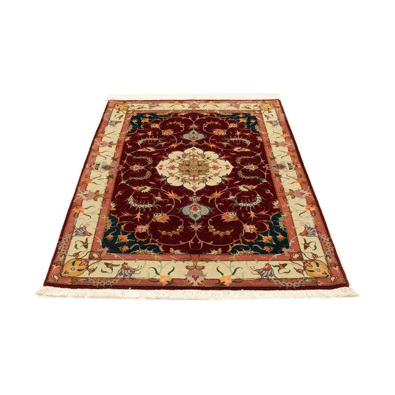 Tappeto Persero - Tabriz - Reale - 150 x 101 cm - rosso