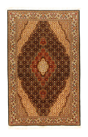 Tappeto Persero - Tabriz - Reale - 155 x 100 cm - blu scuro