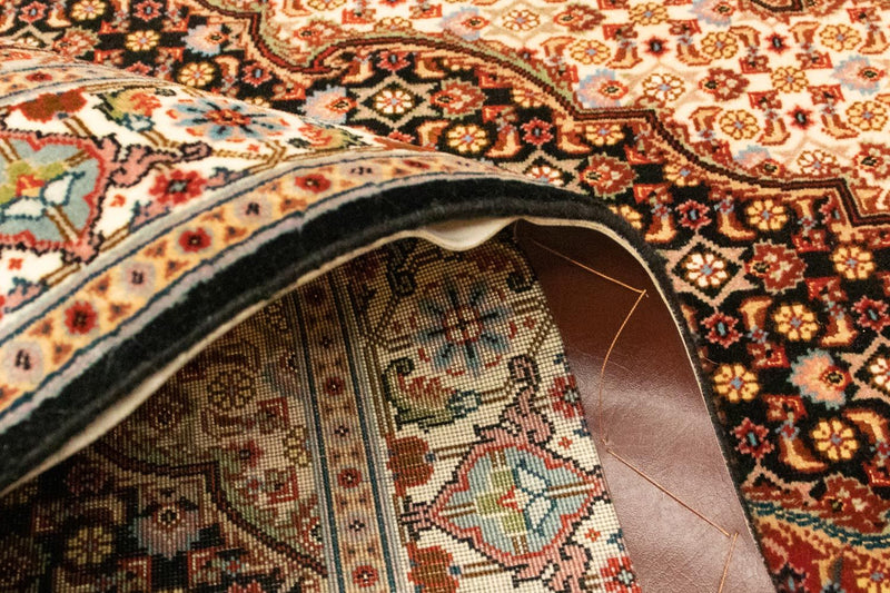 Tappeto Persero - Tabriz - Reale - 155 x 100 cm - blu scuro