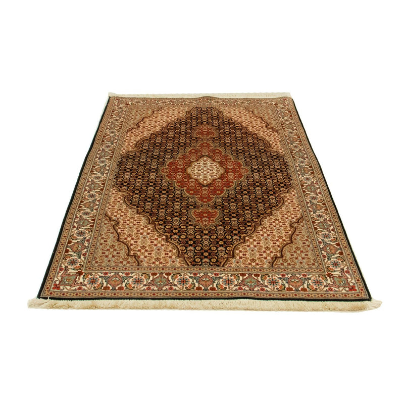 Tappeto Persero - Tabriz - Reale - 155 x 100 cm - blu scuro
