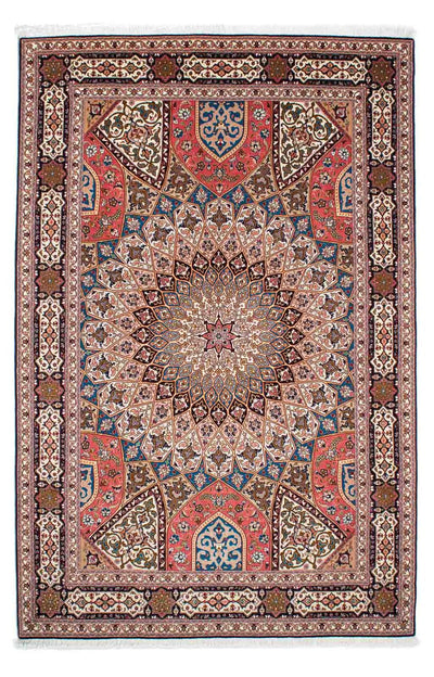 Tabriz - 50 Raj Tappeto 167x252cm - Tappeto persiano