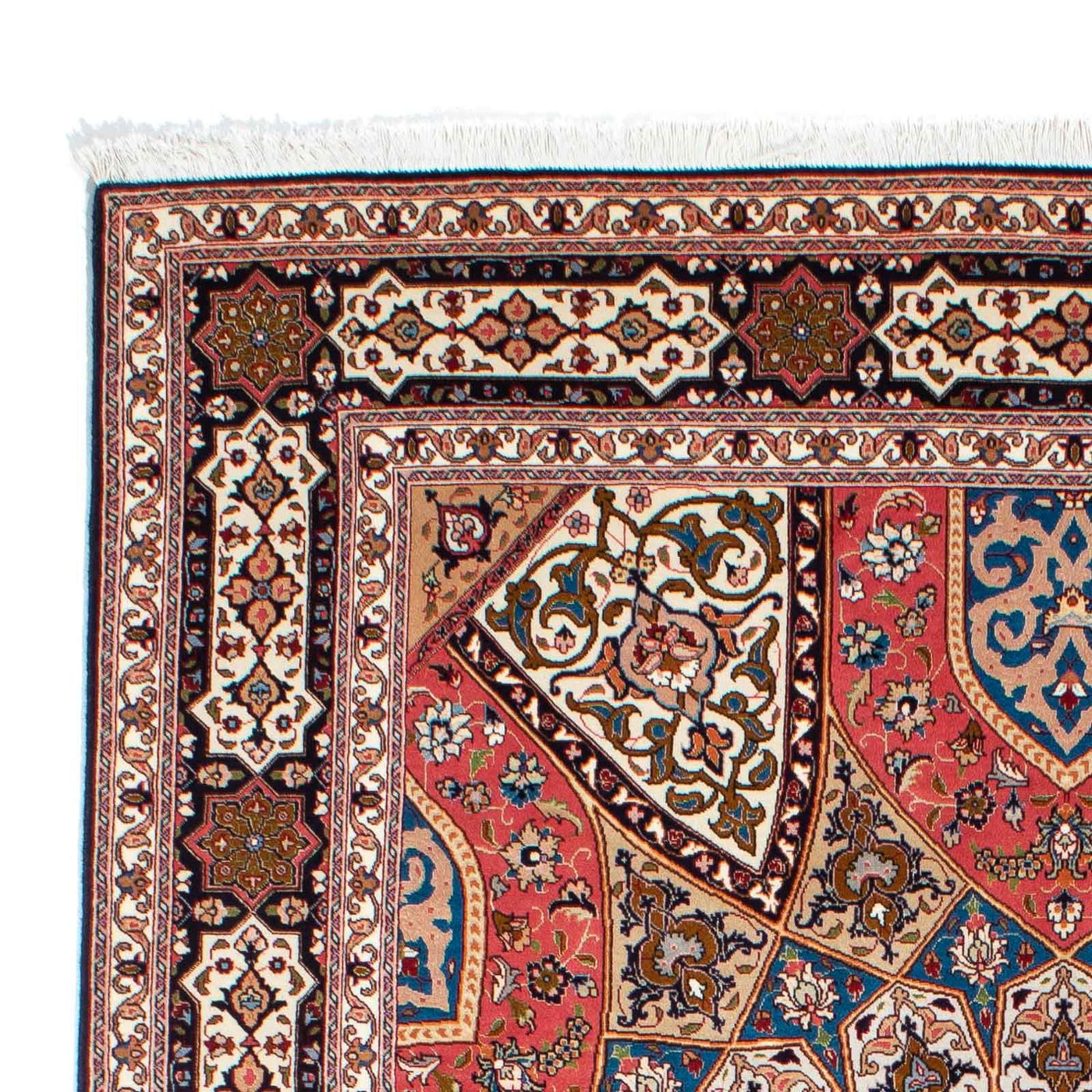 Tabriz - 50 Raj Tappeto 252x167cm - Tappeto persiano