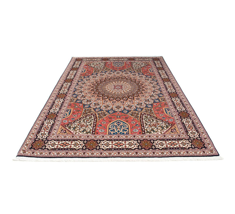 Tappeto Persero - Tabriz - Reale - 252 x 167 cm - marrone chiaro