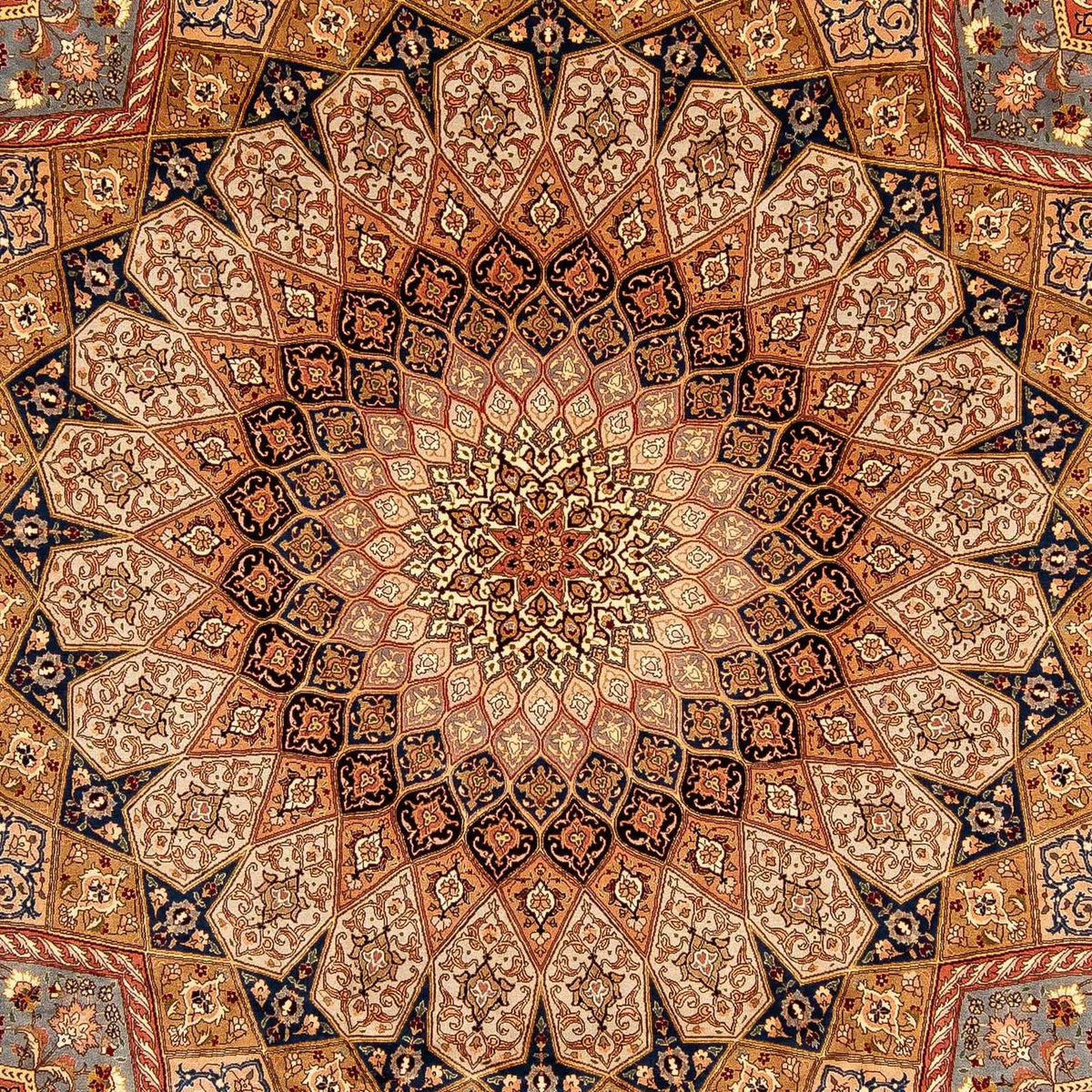 Tappeto Persero - Tabriz - Reale - 352 x 252 cm - multicolore