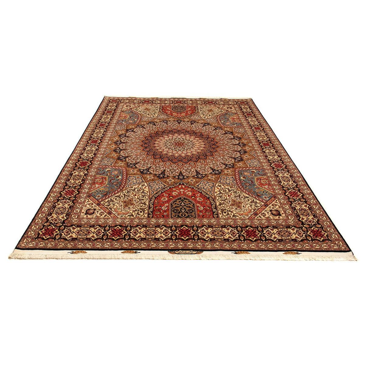 Tappeto Persero - Tabriz - Reale - 352 x 252 cm - multicolore