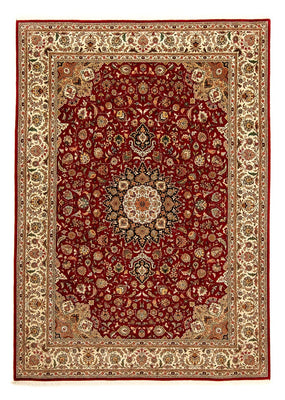Tappeto Persero - Tabriz - Reale - 348 x 252 cm - rosso scuro