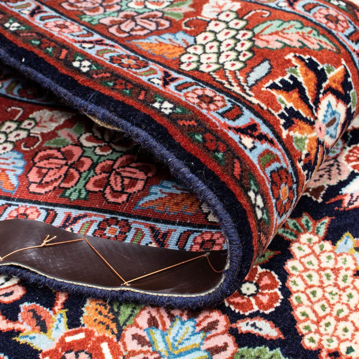 Tappeto Persero - Bidjar - 210 x 133 cm - blu scuro