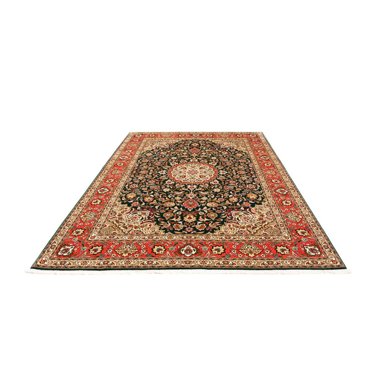 Tappeto Persero - Tabriz - Reale - 295 x 198 cm - rosso