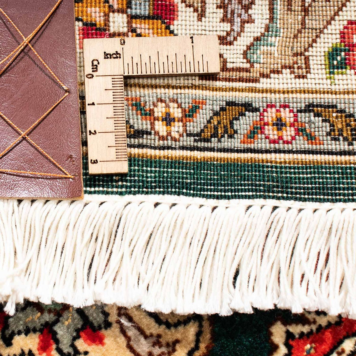 Tappeto Persero - Tabriz - Reale - 295 x 198 cm - rosso